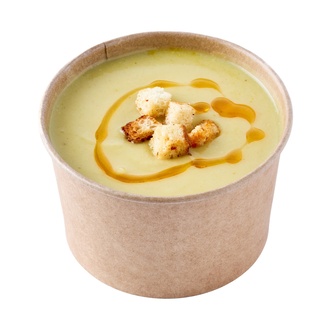 Süzme Mercimek Çorbası görseli