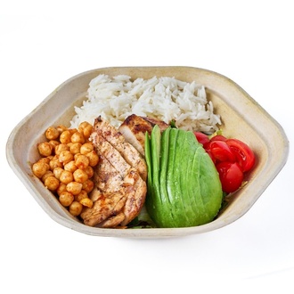 Izgara Tavuklu Basmati Bowl görseli
