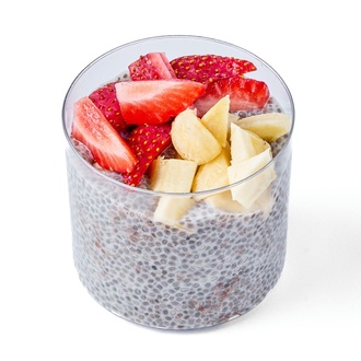 Chia Puding görseli