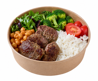Izgara Köfte Bowl görseli