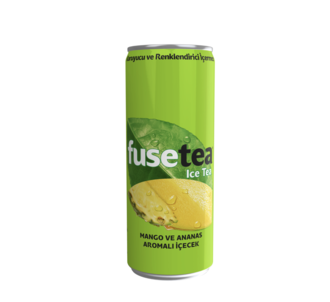 Fuse Tea Mango & Ananas (330 Ml) görseli