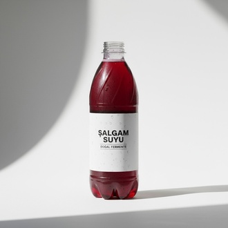 Organik Acısız Şalgam Suyu (330 Ml) görseli