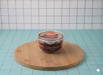 Eker Çikolatalı Puding görseli