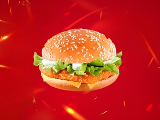 Chicken Burger görseli