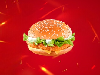 Chicken Cheese Burger görseli