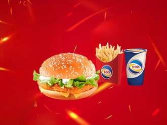 Tavuk Burger Eko Menü görseli