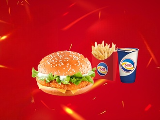 Tavuk Cheese Burger Eko Menü görseli