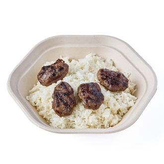 Köfteli Pilav görseli
