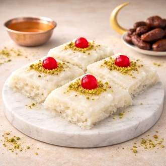 Fıstıklı Güllaç Orta görseli