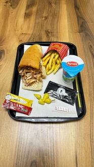 Oyma Tavuk Menü 1 görseli