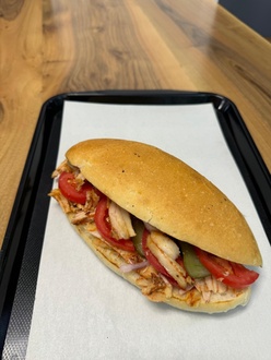 10'Lu Atom Ekmek Arası Tavuk Döner Menü görseli