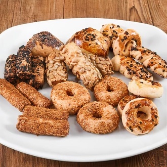 Klasik Tuzlu Kurabiye (500 Gr.) görseli