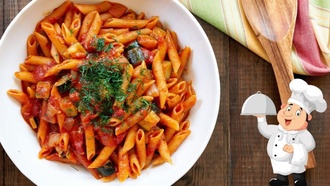Penne Napolitan görseli