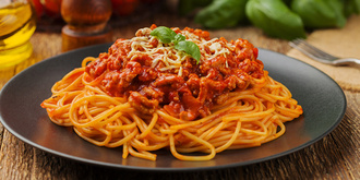 Spagetti Bologneise görseli