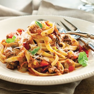 Fettuccine Bologneise görseli