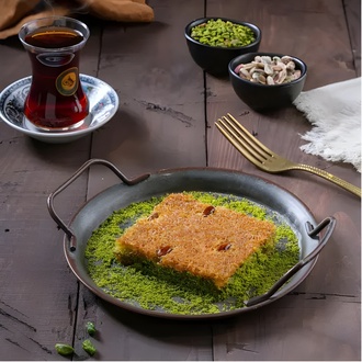 Fıstıklı Klasik Kadayıf (500 Gr) görseli