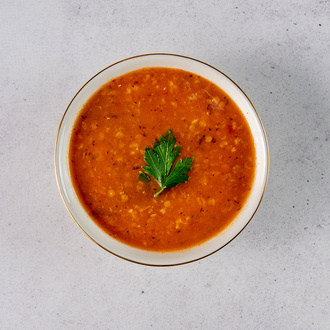 Tereyağlı Ezogelin Çorbası görseli