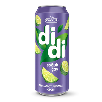 Didi Bergamot Soğuk Çay - 250 Ml görseli