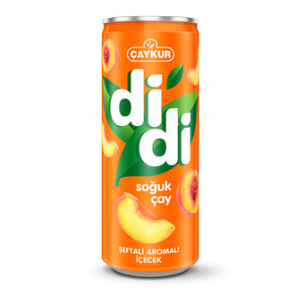 Didi Şeftali Soğuk Çay - 250 Ml görseli