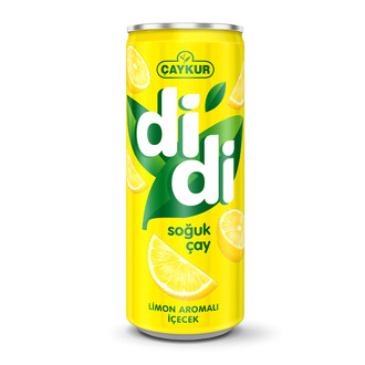 Didi Limon Soğuk Çay - 250 Ml görseli