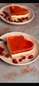 Frambuaz Cheesecake 180 Gr görseli