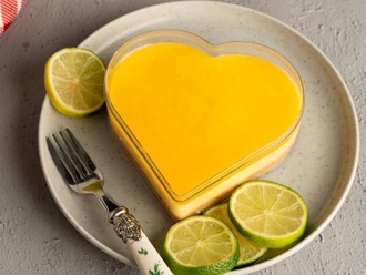 Limonlu Cheesecake 180 Gr görseli