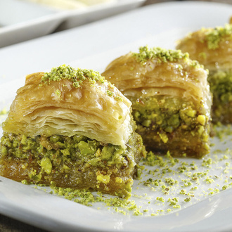 Antep Fıstıklı Baklava (200 Gr.) görseli