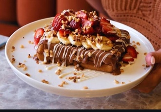 Belçika Waffle görseli