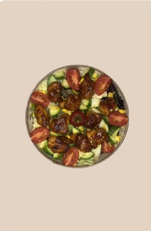 Chili Köz Biberli Tavuk Salata görseli