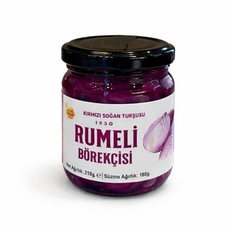 Kırmızı Soğan Turşusu(210gr] görseli