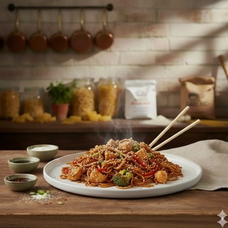 Tavuklu Noodle görseli