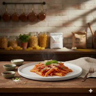 Penne Arabbiata görseli