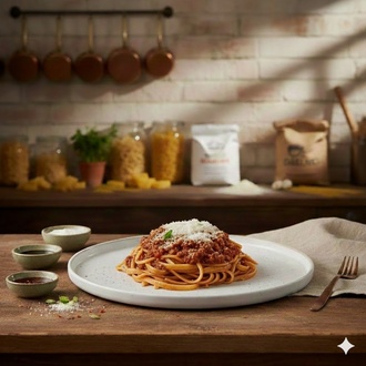 Linguine Bolognese görseli