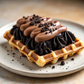 Kooks Waffles Mozaik görseli