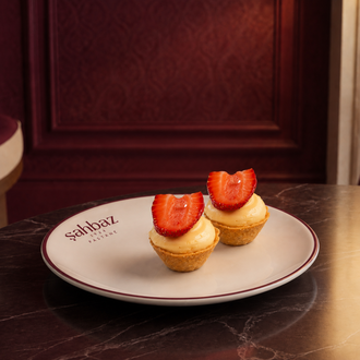 Çilekli Tartolet / Strawberry Tartlet görseli