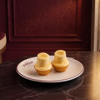 Muzlu Tartolet / Banana Tartlet görseli