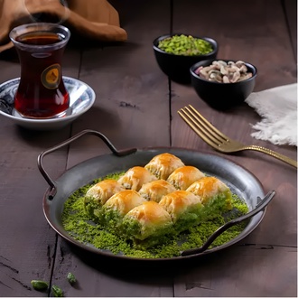 Fıstıklı Antep Özel Baklava Porsiyon görseli