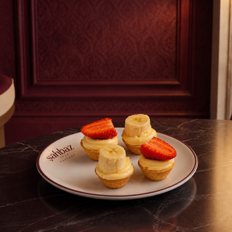 Karışık Tartolet / Assorted Fruit Tartlets görseli