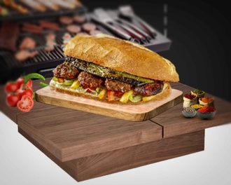 Ekmek Arası_standart 5 Köfteli görseli