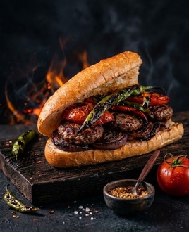Ekmek Arası_standart 5 Köfteli görseli