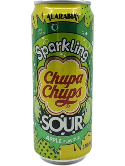 Chupa Chups Sour Apple Flavour 33Cl. görseli