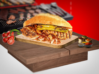 Ekmek Arası Tavuk Izgara görseli