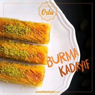 Yaşar Usta Fıstıklı Burma Kadayıf (500 Gr) görseli