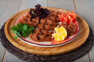 Çiğ Köfte (500 Gr) (1 Lt) Ayran görseli