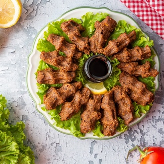 Çiğ Köfte (1 Kg) (1 Lt) Ayran görseli