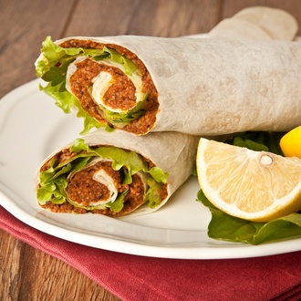 2'Li Mega Dürüm 2 Adet (275 Cl) Ayran görseli