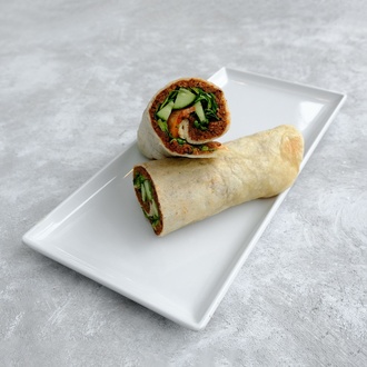 4'Lü Çiğ Köfte Dürüm (1 Lt) Ayran görseli