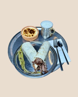 Lavaş Dönerköz Menü (100 Gr) görseli