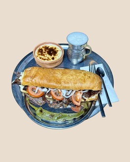 Ciabatta Dönerköz (100 Gr) Menü görseli