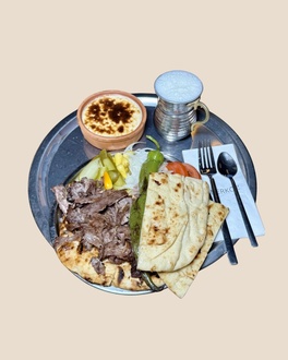 Dönerköz Servis Menü (100) Gr görseli